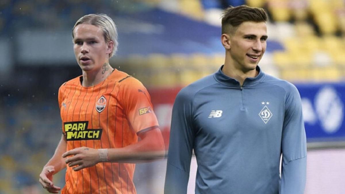 Мудрик и Забарный / Коллаж Footballua.tv