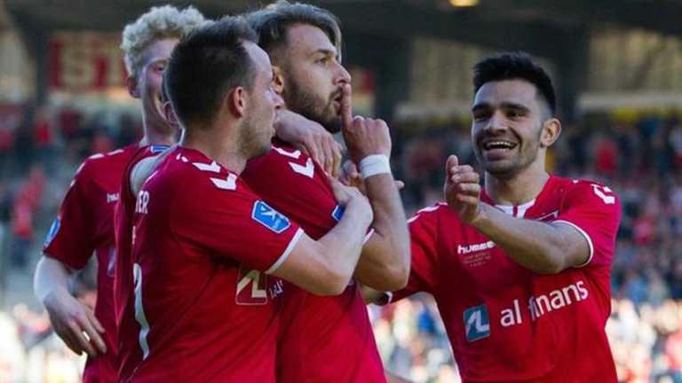 Владлен Юрченко (по центру) / PHOTO VEJLE Владлен Юрченко (по центру) / PHOTO VEJLE