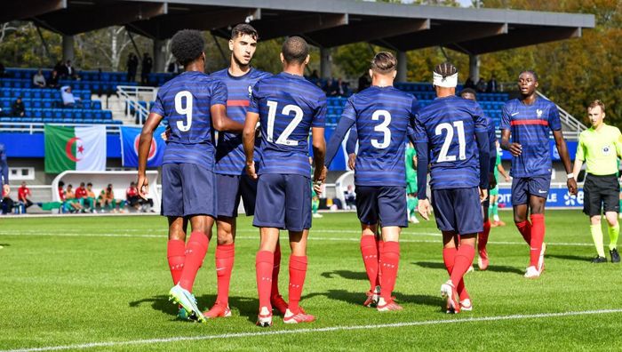 Варварский футбол: матч Франция – Польша остановили из-за перебора красных карточек – видео жестоких фолов