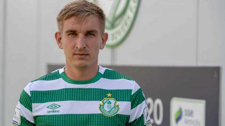 Виктор Серденюк / Сайт Шэмрок Роверс Виктор Серденюк / Сайт Шэмрок Роверс