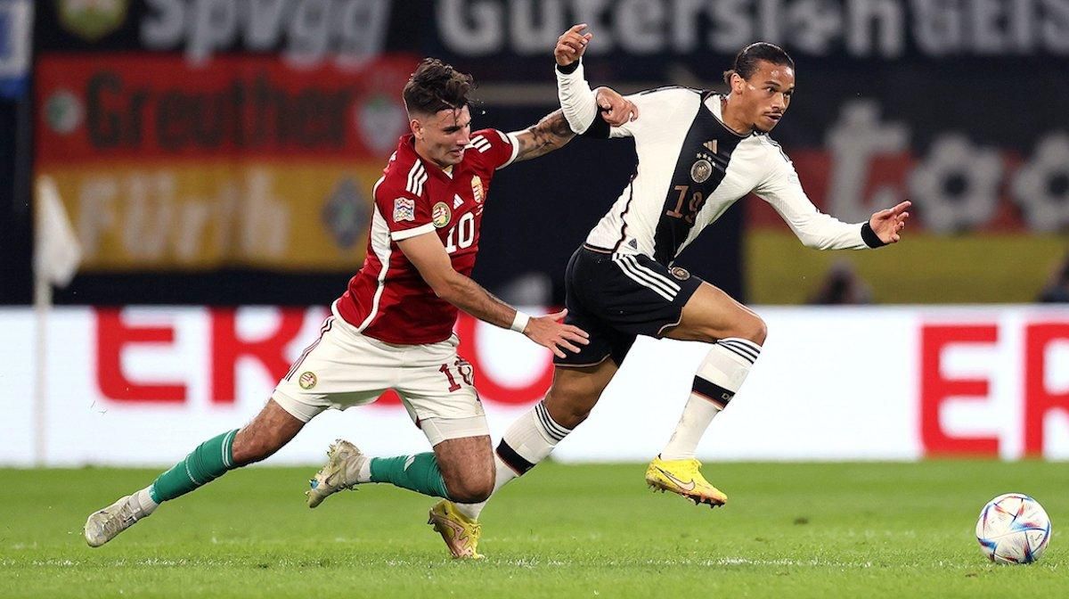 Німеччина – Угорщина / фото Twitter