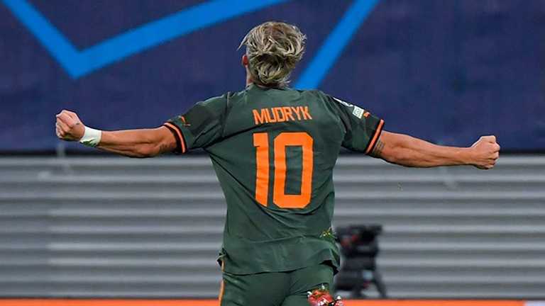 Михайло Мудрик / Twitter Шахтаря Михайло Мудрик / Twitter Шахтаря