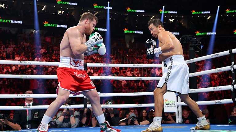 Альварес – Головкін / фото MatchroomBoxing Альварес – Головкін / фото MatchroomBoxing