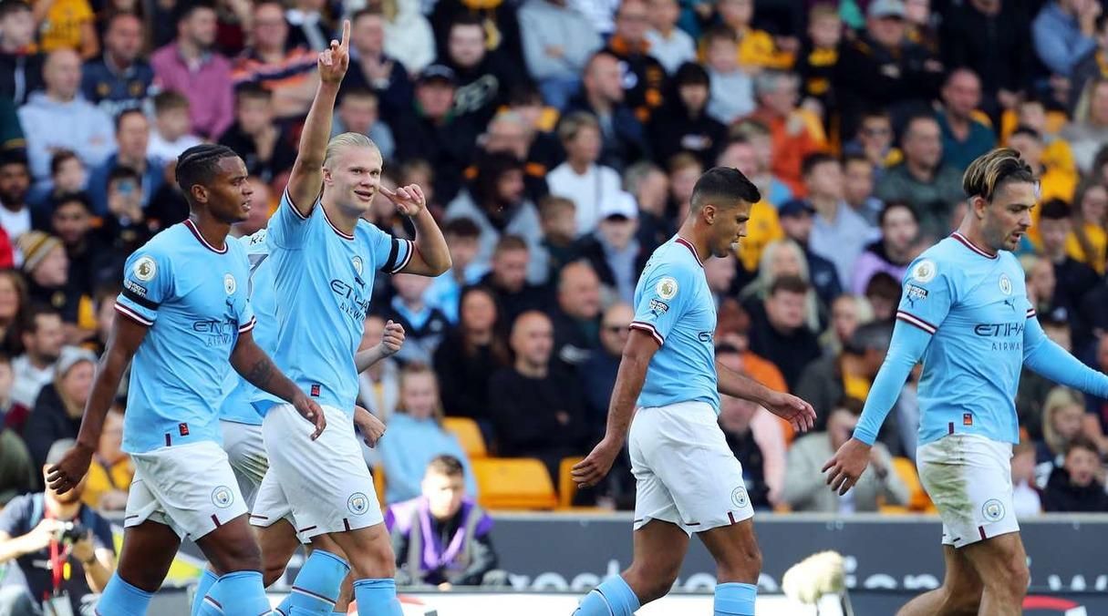 Вулверхемптон – Манчестер Сіті / AFP