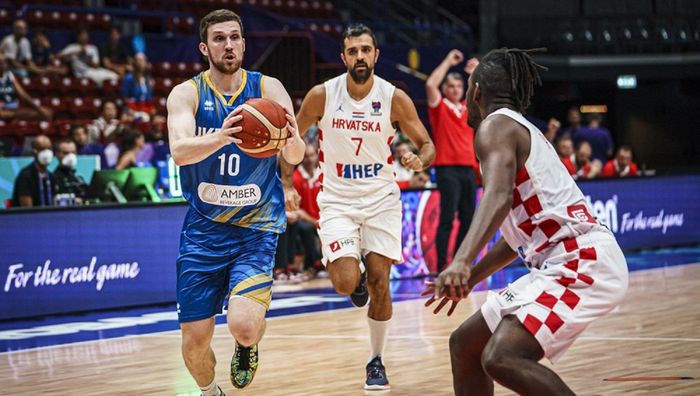 Украина проиграла Хорватии на Евробаскете-2022 и потеряла второе место, которое еще можно вернуть