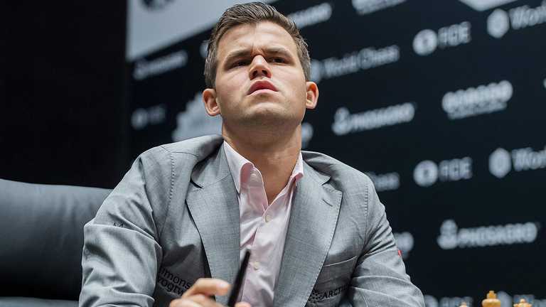 Магнус Карлсен / фото ФІДЕ Магнус Карлсен / фото ФІДЕ