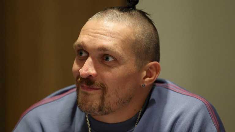 Александр Усик / Фото Matchroom Boxing Александр Усик / Фото Matchroom Boxing