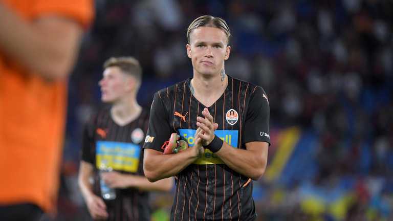 Михайло Мудрик / ФК Шахтар Михайло Мудрик / ФК Шахтар