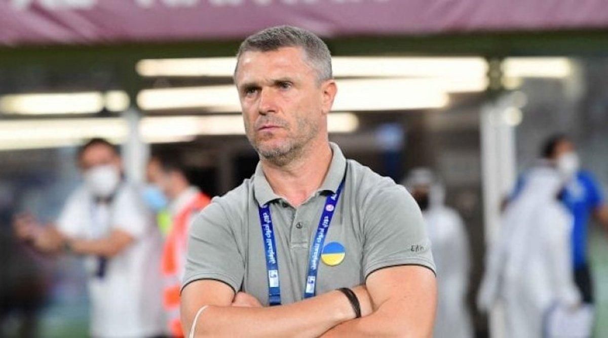 Сергей Ребров / фото Команда