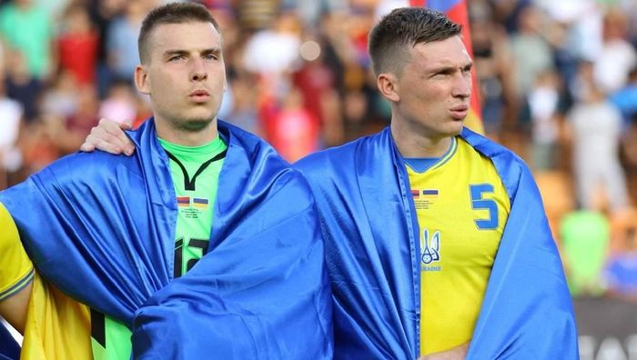 Лунін провів паралелі між тренуваннями у збірній України та Реалі
