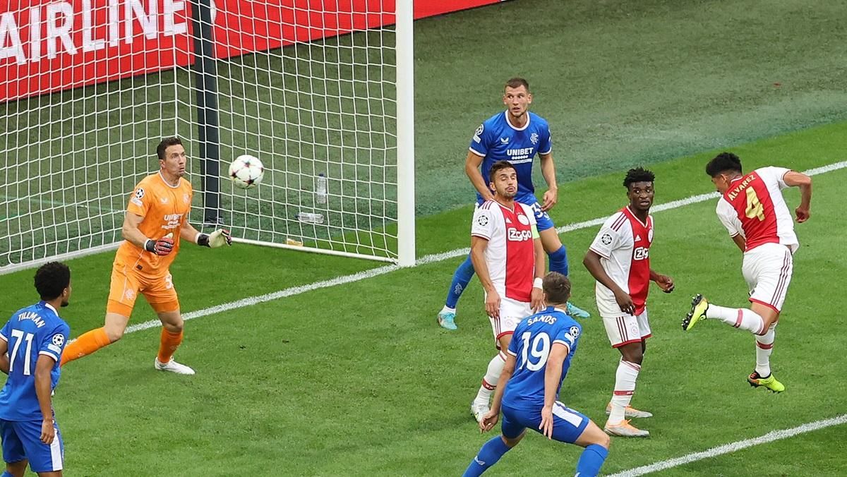 Альварес забив Рейнджерс / Twitter Аякса