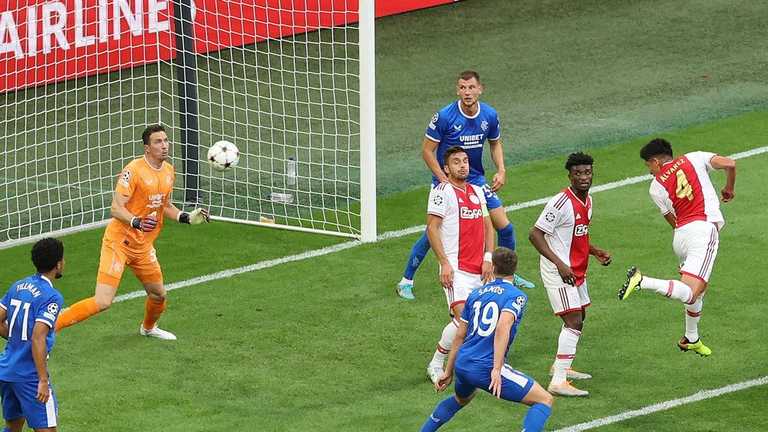 Альварес забив Рейнджерс / Twitter Аякса Альварес забив Рейнджерс / Twitter Аякса