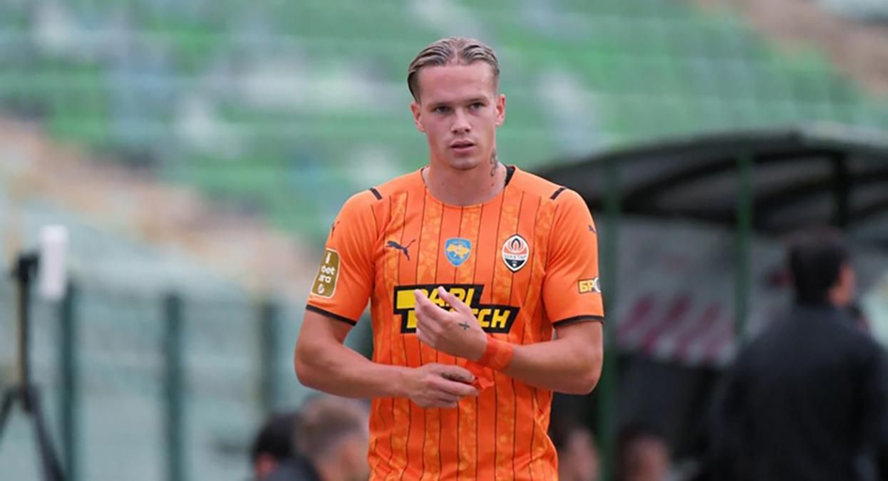 Михайло Мудрик / фото ФК Шахтар