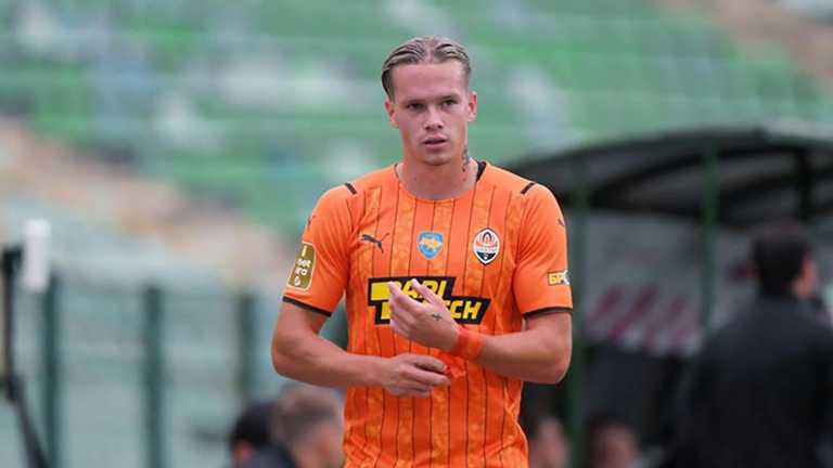 Михайло Мудрик / фото ФК Шахтар Михайло Мудрик / фото ФК Шахтар