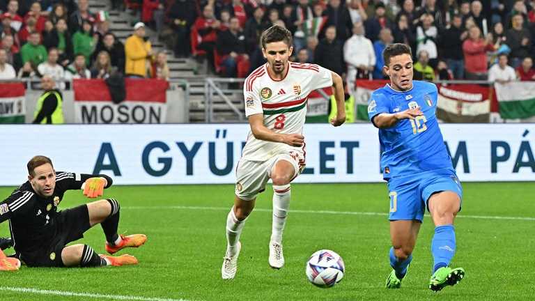 Распадорі забив Угорщині / Twitter Italian Football TV Распадорі забив Угорщині / Twitter Italian Football TV