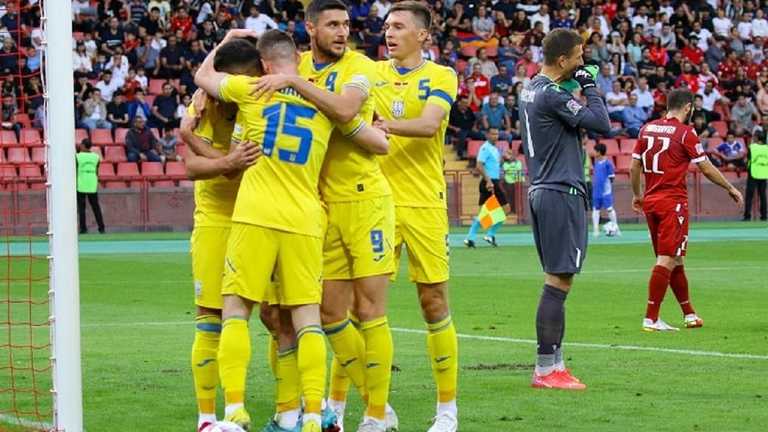 Армения – Украина – 0:5 – видео голов и обзор матча