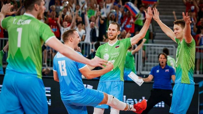 Збірна Словенії з волейболу підготувала пастку для України на власному майданчику: "У французів тремтіли руки"
