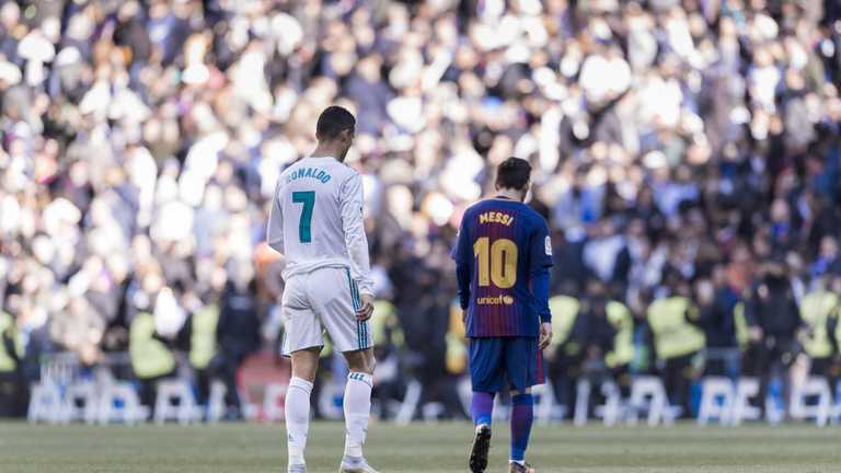 Роналду и Месси / фото АР Роналду и Месси / фото АР