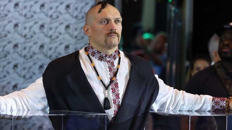 Олександр Усик / фото з відкритих джерел Олександр Усик / фото з відкритих джерел