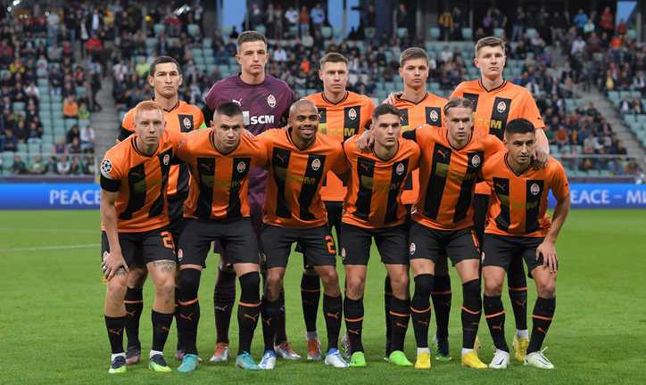 Анатолій Трубін – найкращий у складі "гірників" / фото ФК Шахтар Анатолій Трубін – найкращий у складі "гірників" / фото ФК Шахтар