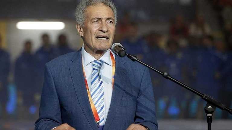 Президент IHF Хассан Мустафа / Фото: IHF Президент IHF Хассан Мустафа / Фото: IHF