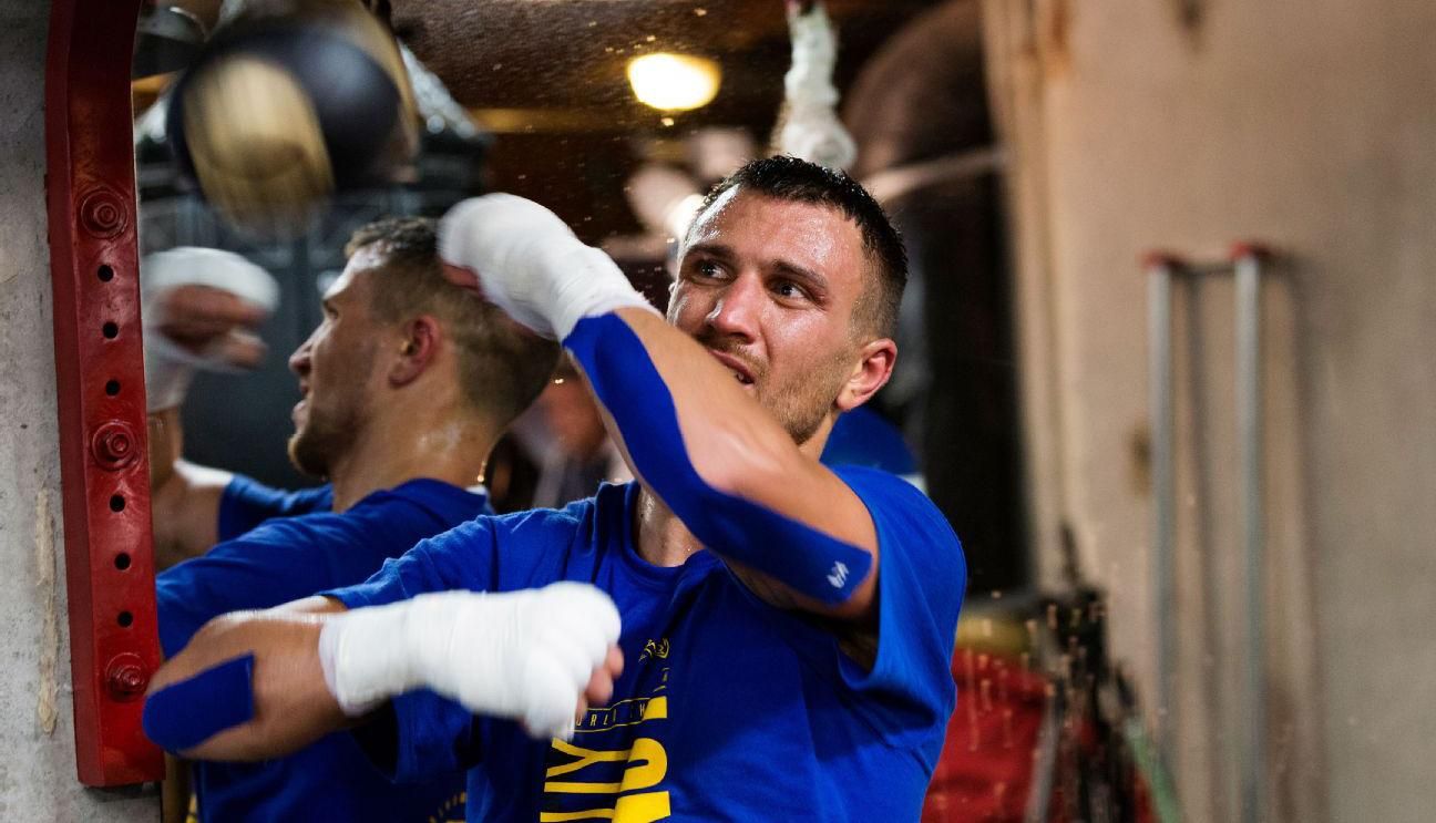 Василь Ломаченко / фото з соцмереж Василь Ломаченко / фото з соцмереж