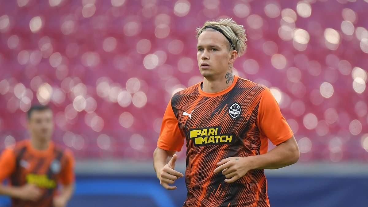 Михайло Мудрик / Фото ФК Шахтар Михайло Мудрик / Фото ФК Шахтар