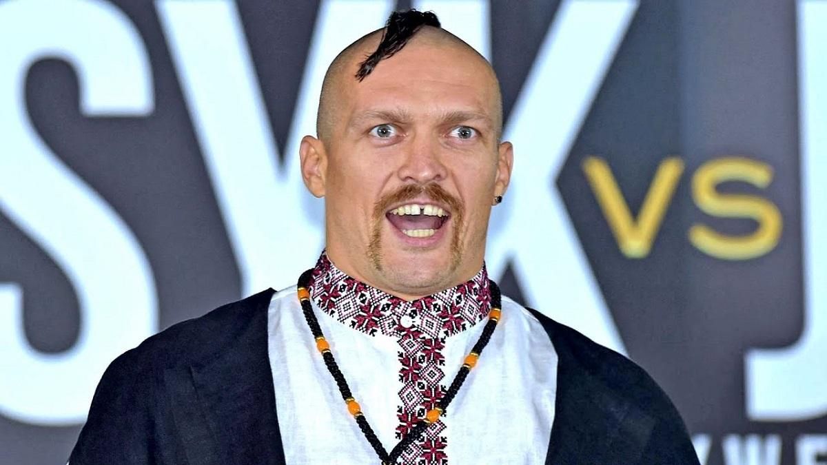 Олександр Усик / Фото Matchroom Boxing