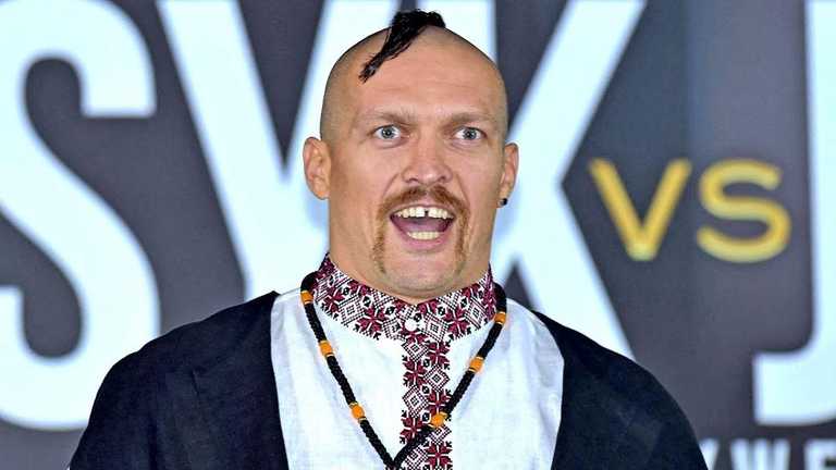 Олександр Усик / Фото Matchroom Boxing Олександр Усик / Фото Matchroom Boxing