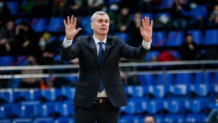 Тренер баскетбольной сборной Украины намекнул на отставку после вылета из Евробаскета-2022