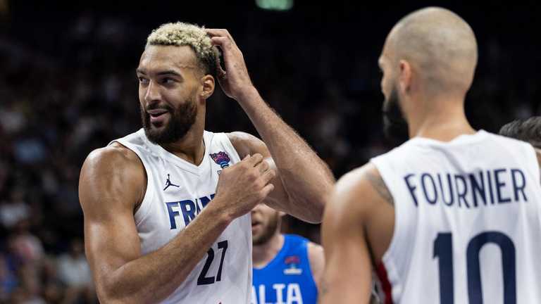 Руди Гобер / фото ФИБА Руди Гобер / фото ФИБА