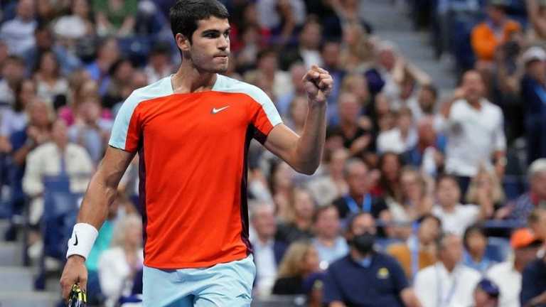 Алькарас йде за першим Мейджором Алькарас йде за першим Мейджором