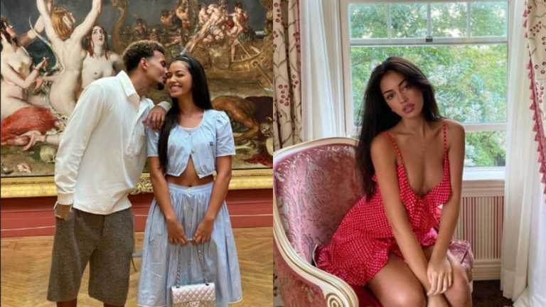 Сінді Кімберлі з Деле Аллі / фото з соцмереж Сінді Кімберлі з Деле Аллі / фото з соцмереж