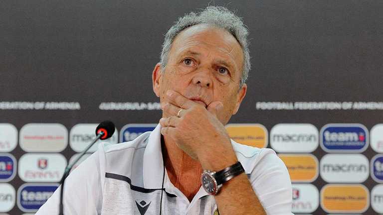 Хоакін Капаррос / Фото Федерація футболу Вірменії Хоакін Капаррос / Фото Федерація футболу Вірменії