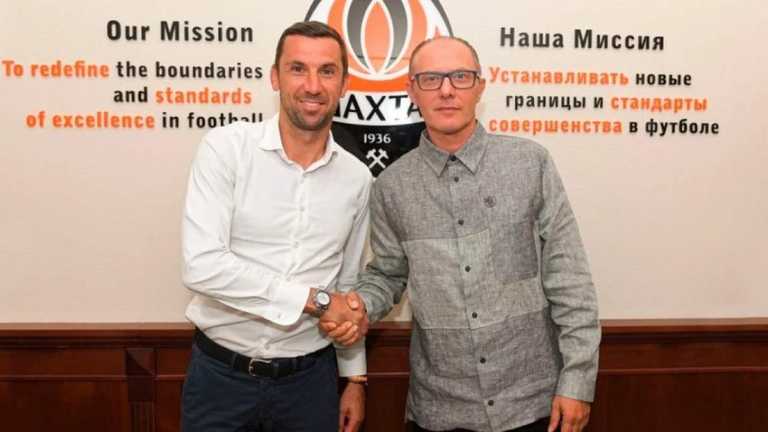 Дарио Срна и Карло Николини / Сайт Шахтера Дарио Срна и Карло Николини / Сайт Шахтера