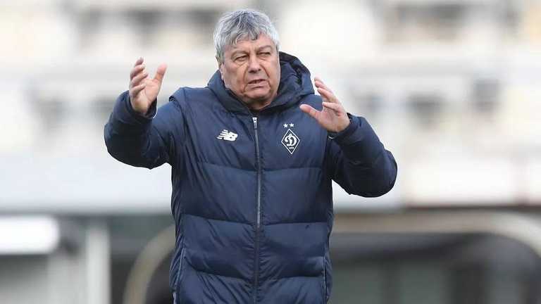 Мірча Луческу / Фото ФК Динамо Мірча Луческу / Фото ФК Динамо