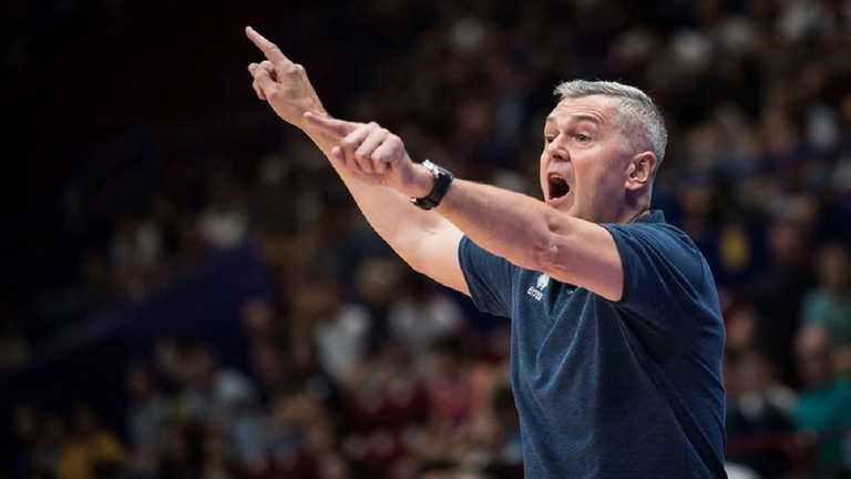 Айнарс Багатскіс / Фото FIBA Basketball Айнарс Багатскіс / Фото FIBA Basketball