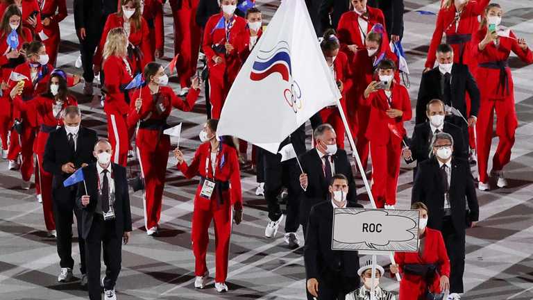 Олімпійська збірна росії / Фото MT
