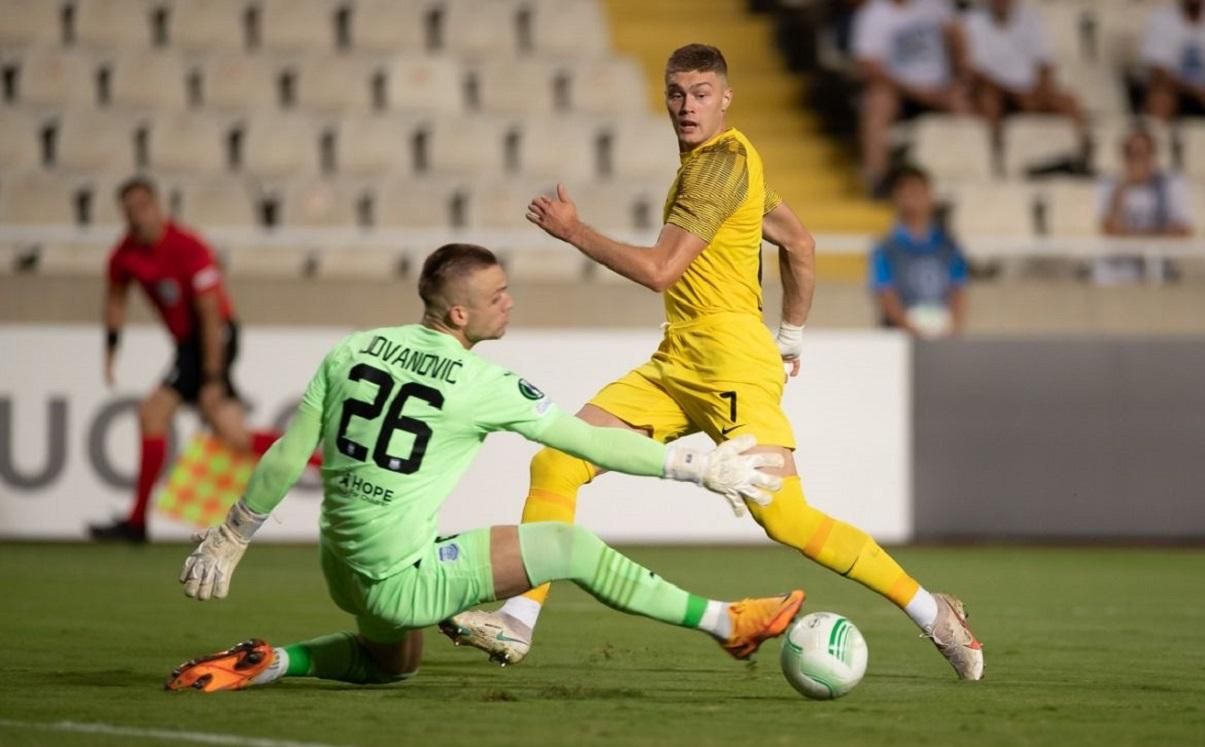 Аполлон – СК Дніпро-1 – 1:3