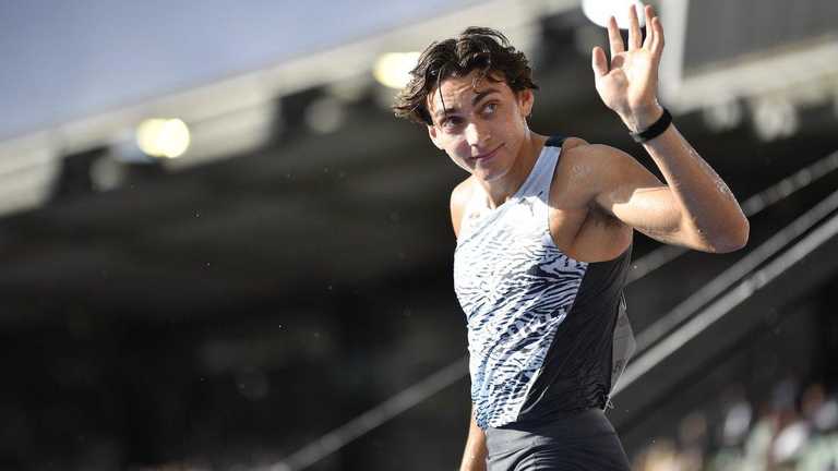 Арман Дюплантіс / фото Diamond League Арман Дюплантіс / фото Diamond League