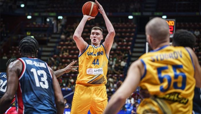 "Мы должны были выиграть тот матч": баскетболист сборной Украины готов отомстить Италии на Евробаскете-2022