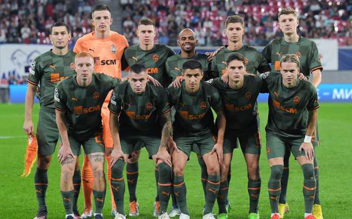 Мар'ян Швед / фото ФК Шахтар 