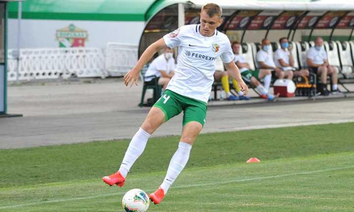 Данило Кравчук / фото ФК Ворскла Данило Кравчук / фото ФК Ворскла