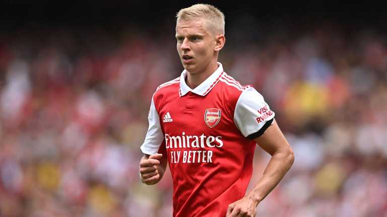 Александр Зинченко / фото ФК Арсенал Александр Зинченко / фото ФК Арсенал