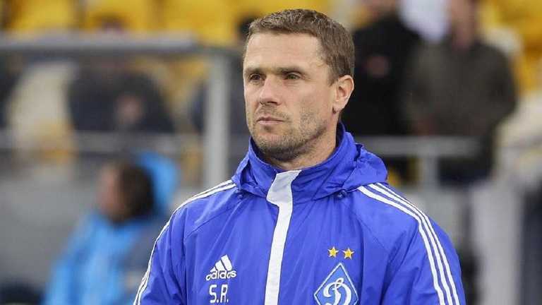 Сергей Ребров / Фото ФК Динамо Сергей Ребров / Фото ФК Динамо