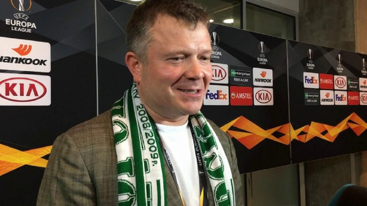 Президент Ворскли Костянтин Жеваго / Фото ФК Ворскла