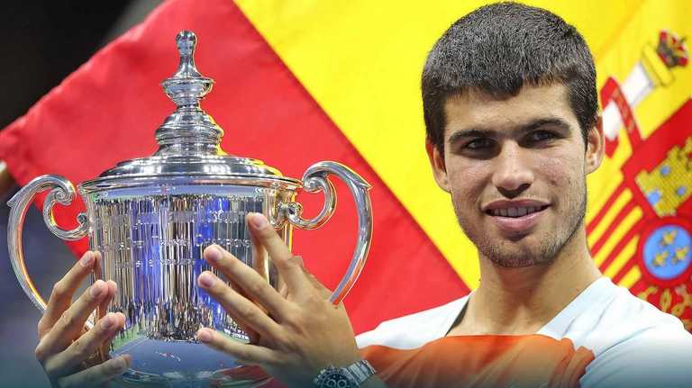 Карлос Алькарас / фото АТР Карлос Алькарас / фото АТР