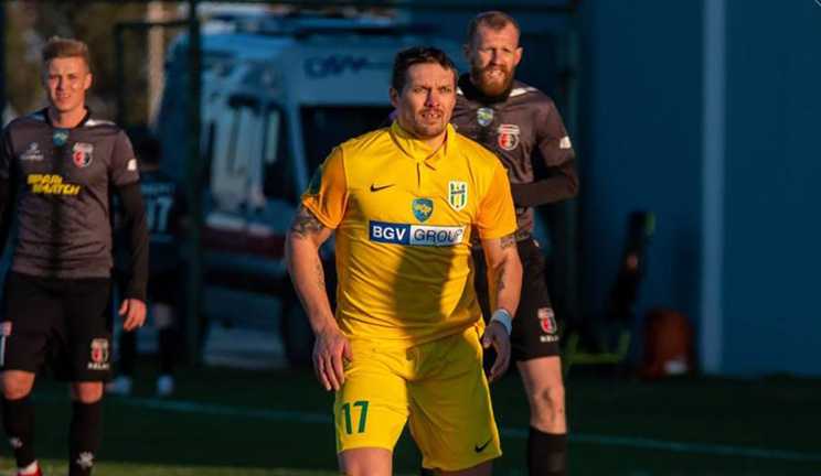 Александр Усик / фото ФК Полесья Александр Усик / фото ФК Полесья