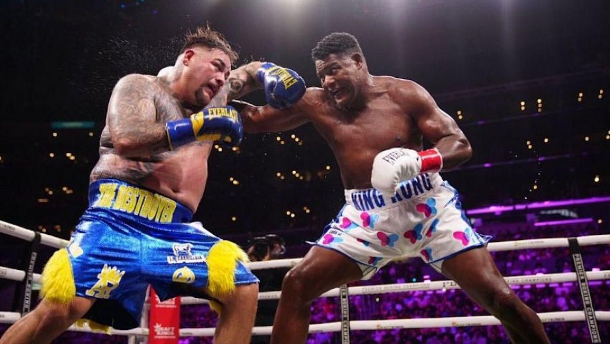 Енді Руїс та Луїс Ортіс / фото Boxing Scene