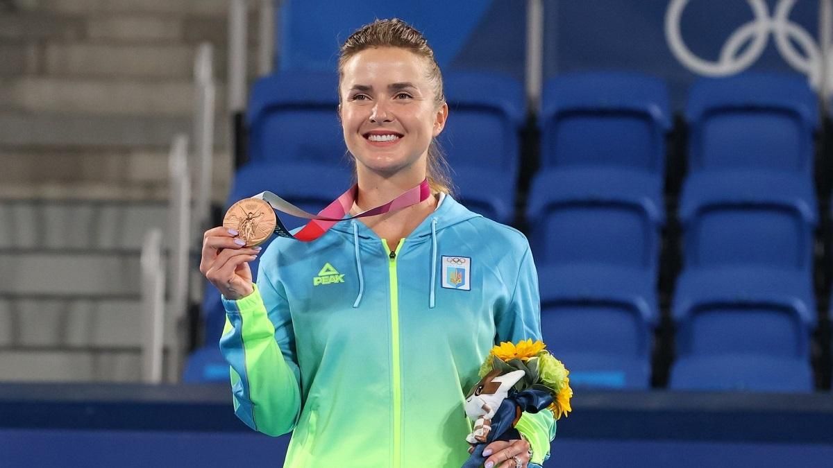 Еліна Світоліна / Фото НОК України